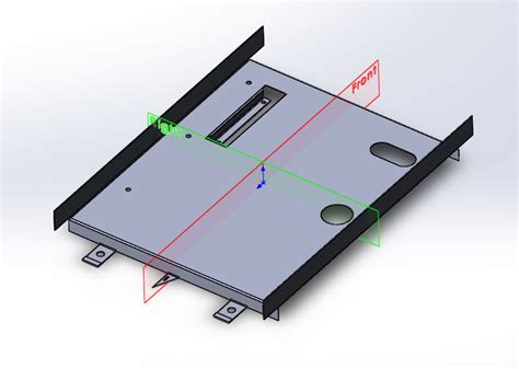 SOLIDWORKS Part Reviewer: Simple Sheet Metal Tutorial Part 